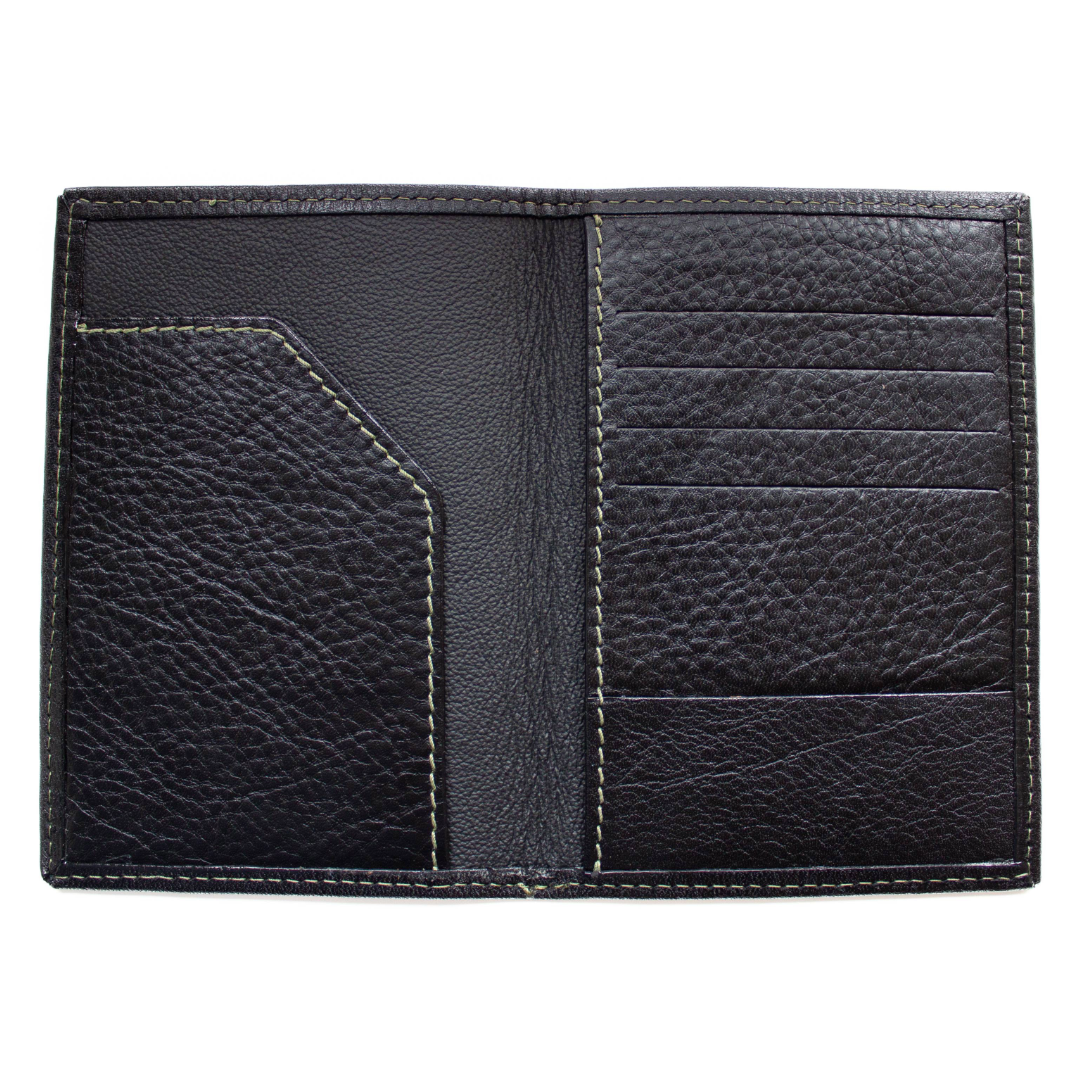 Black Passport Holder and Wallet