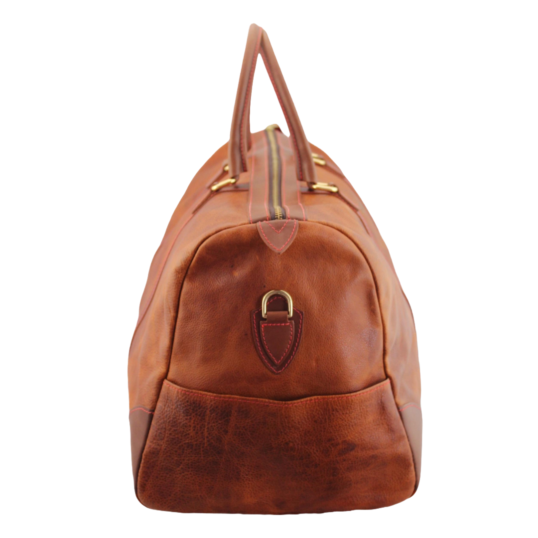 Brown Weekend Bag