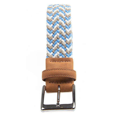 Blue stretch belt best sale