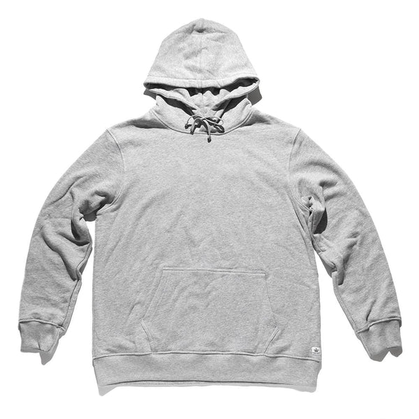 Grey Hoodie No Logo Stolen Riches